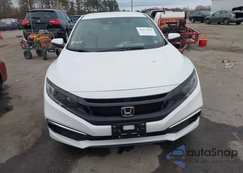 2020 Honda Civic Lx из США, поврежденный, VIN 2HGFC2F61LH523473